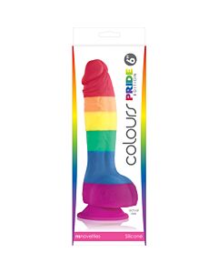 Colours pride edition 6 inch dong
