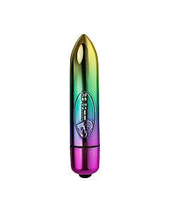 Vibrant Rainbow Bullet