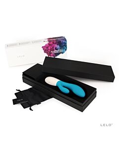 Lelo ina wave vibrator ocean blue