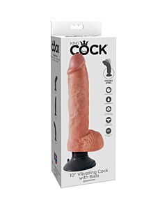 Real King 25cm Vibrator