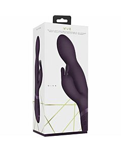Vive- rabbit vibrator g-spot purple