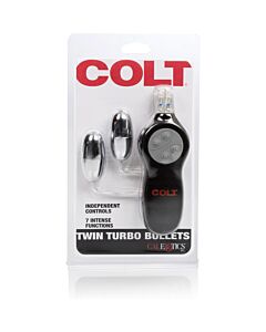 Colt 7 function twin turbo bullets