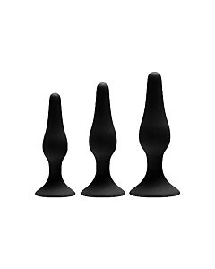 Apprentice - 3 piece - anal trainer set