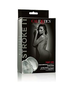 Stroke it thight ass transparent