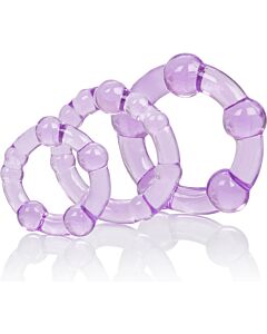 Island rings purple