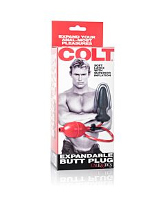 Colt expandable butt plug
