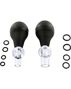 Sevencreations nipple pump 10 piece set