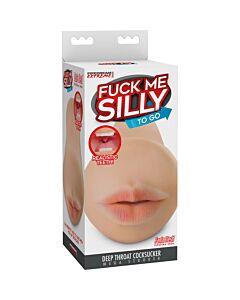 Deep throat cock sucker