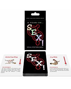 Sexual position cards a year of...sex! kheper games en