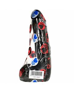 Soft Black Dildo 20 cm