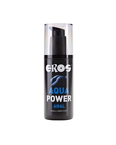 Powerful Anal Lubricant Eros Aqua 125ml