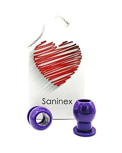 Saninex liaison plug orgasmic tunner purple