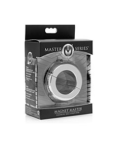Magnet master xl magnetic ball stretcher - silver