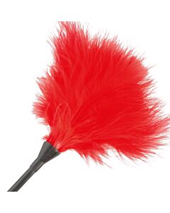Red Velvet Stimulating Feather