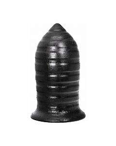 All black anal plug  16cm