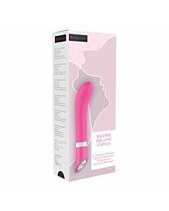 Curved Pink B-Good Deluxe Vibrator
