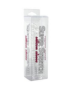 Penis TextureX: Erotic Silicone Sleeve