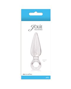 Jolie pleasures mini clear