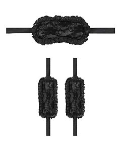 Introductory bondage kit #7 - black