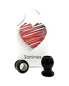 Saninex liaison plug orgasmic tunner black