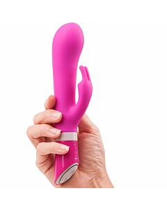 Intense Pink Bunny Vibrator: BunnyBliss