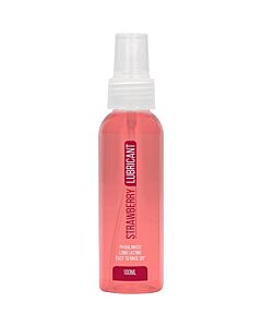 Strawberry lubricant - 100 ml