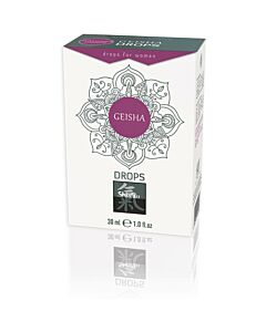 Shiatsu geisha aphrodisiac drops
