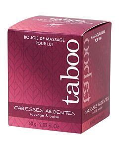 Burning Fern Massage Candle