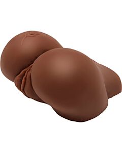 Big ass banger vibr. - brown