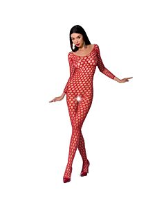Red Passion Bodystocking
