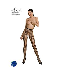 Eco Passion Noir Bodystocking
