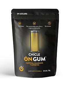 Energizing Gum Coffee Ginseng Guarana