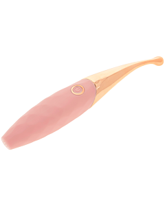 Gold Rose Clitoris Stimulator