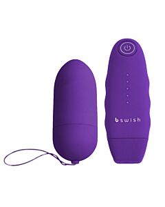 Bnaughty Remote Control Vibrator Lilac