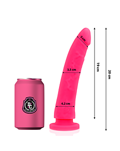 Pink DeltaGlide Dildo