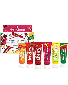 Frutopia Pack: 5 Exciting Flavors