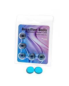 Cold Explosion Gel - Brazilian Pleasure