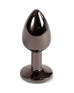 Gunmetal Small Rebel Plug