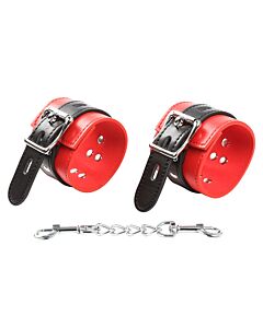 Lock & Buckle Handcuffs