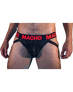 Red-Black Macho Jock
