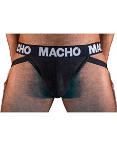 Macho Jock XL Black
