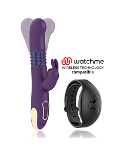 Bastian Rabbit - Rotating Vibrator WatchMe