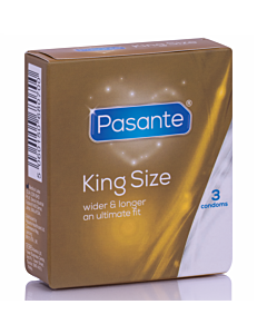 King XL Condoms - 3 units