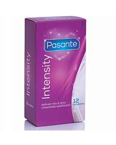 Pasante Intensity 12-Pack Condoms