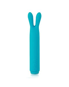Teal Rabbit Vibrating Bullet