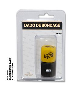 Transparent Sadomasochism Dice