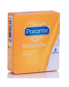 Naturelle Pack - 3 natural condoms