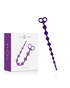 Jaiden Lila Anal Beads
