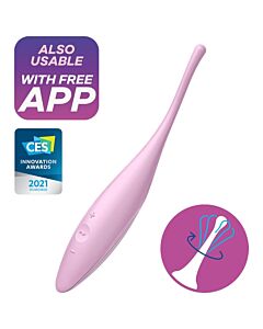 Clitoris Stimulator Twirl Pink