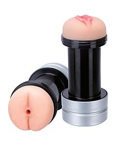 Real Pleasure Duo - 2 in 1 Masturbator